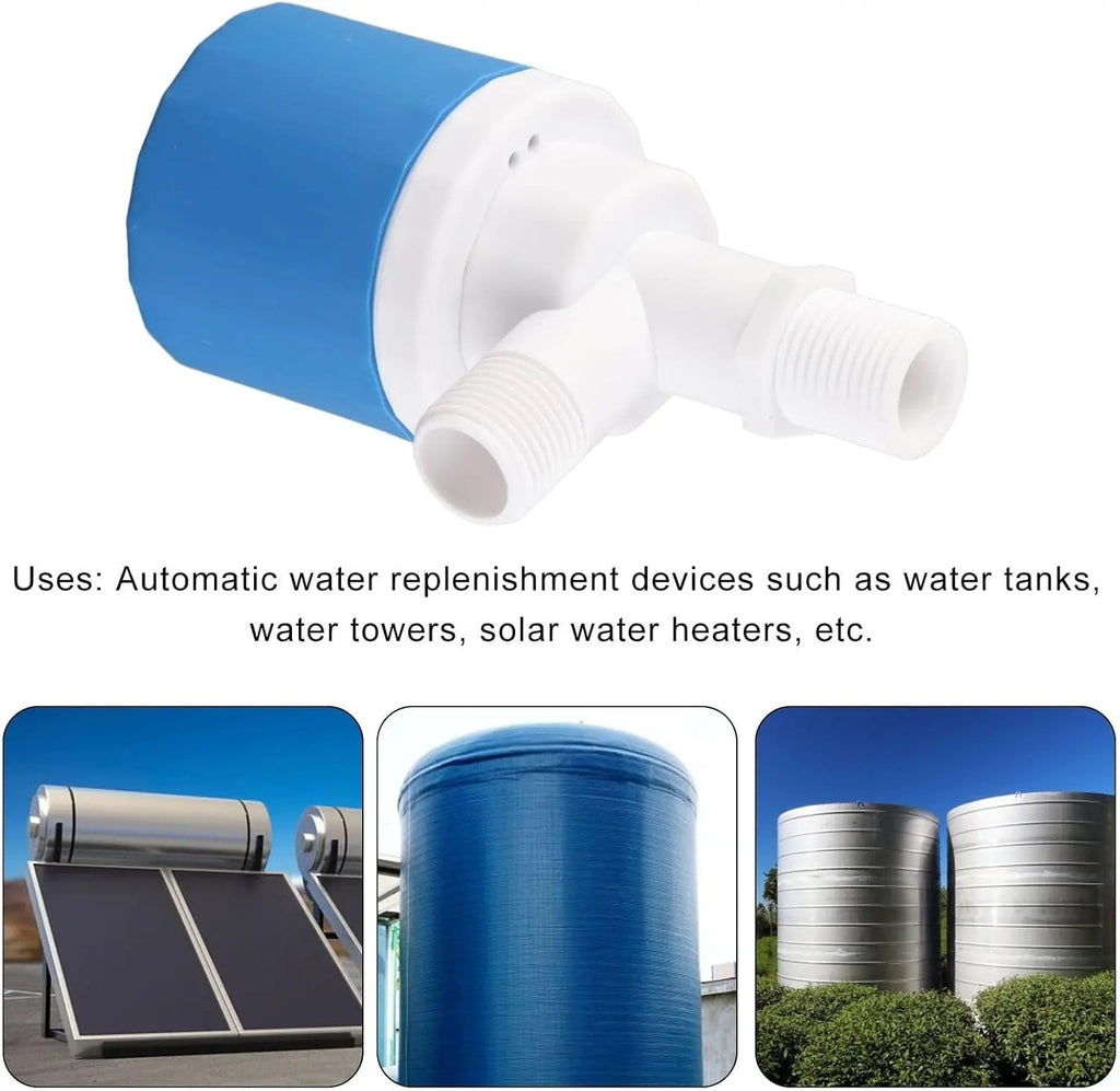 Automatic Water Level Valve – No Electricity, Control & Overflow Risk