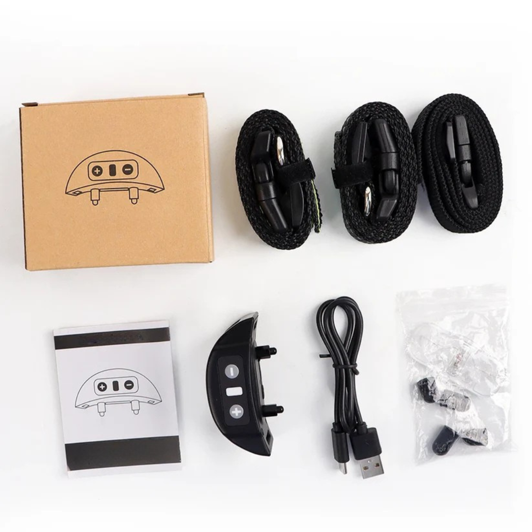 Automatic Anti-Bark Collar with Sound & Shock