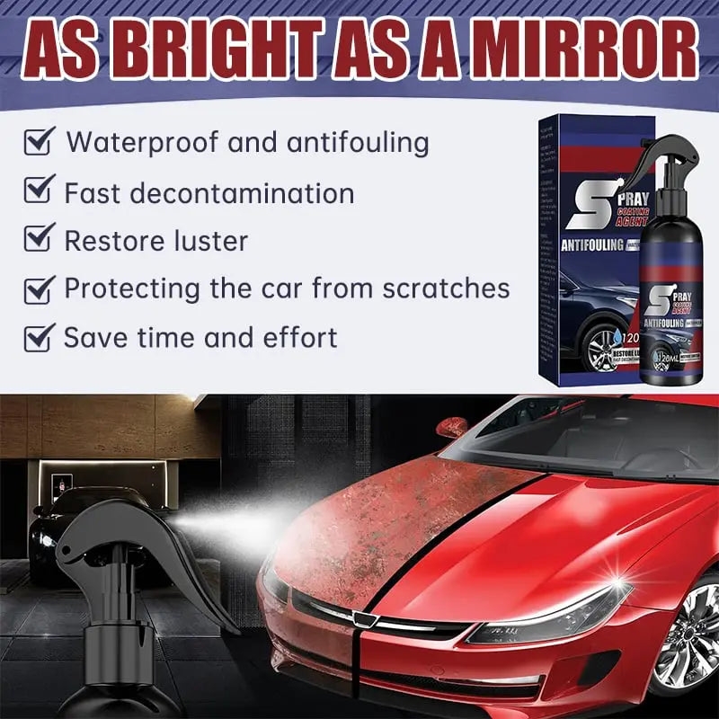 Car care spray with gloss and pRedection effect (120 ml)