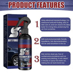 Car care spray with gloss and pRedection effect (120 ml)