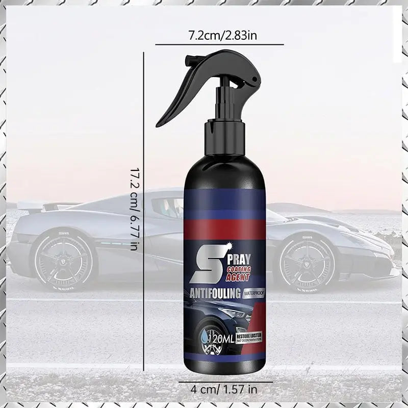 Car care spray with gloss and pRedection effect (120 ml)