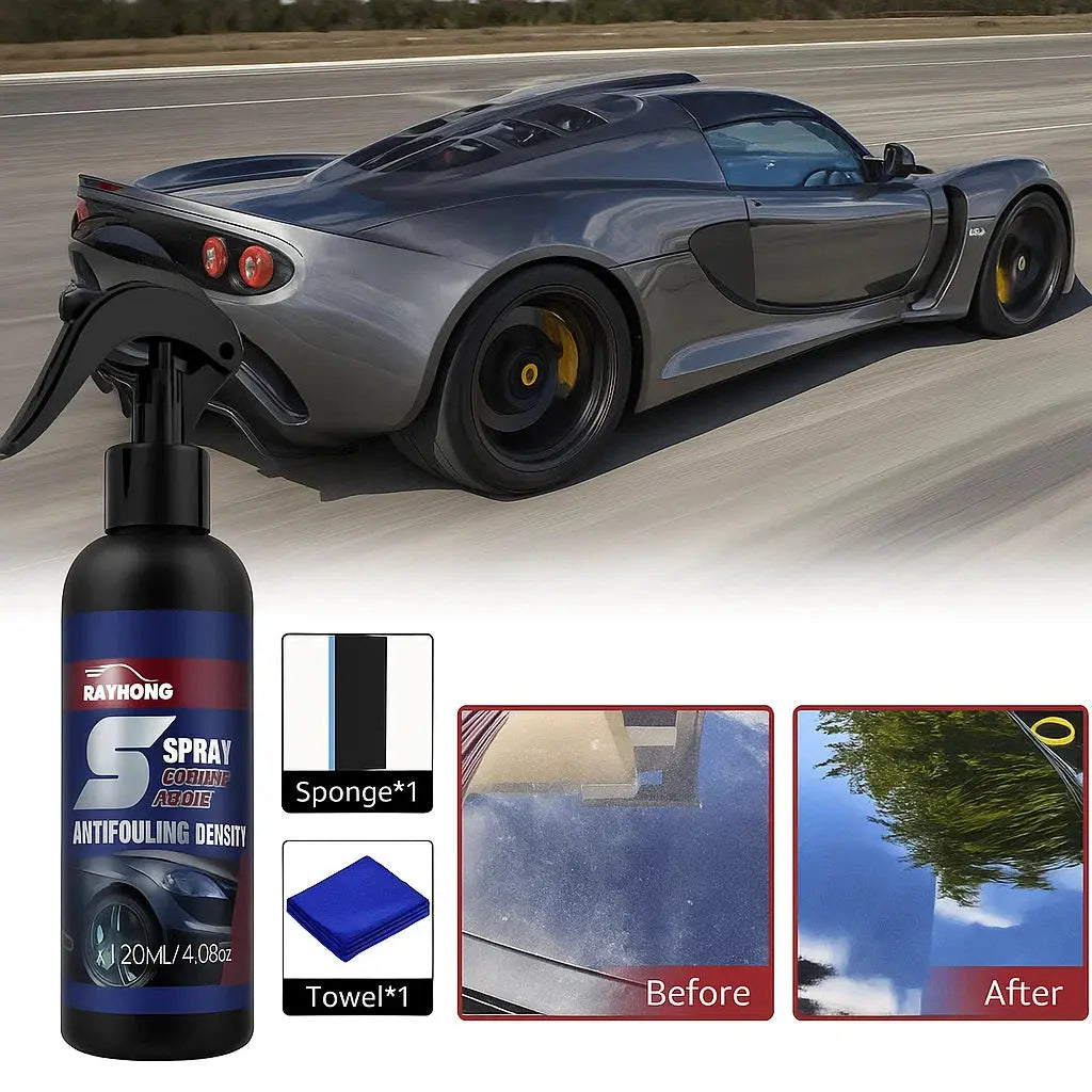 Car care spray with gloss and pRedection effect (120 ml)