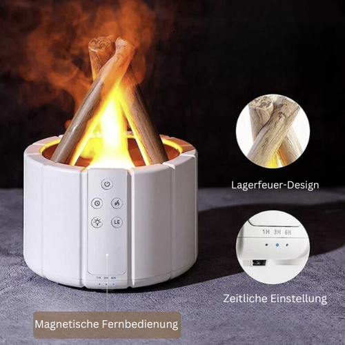 Simulated Campfire Air Humidifier