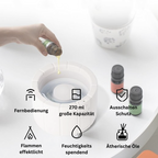 Simulated Campfire Air Humidifier