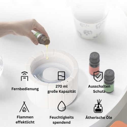 Simulated Campfire Air Humidifier