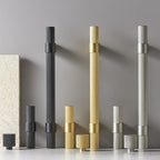 Avery Brass Furniture Handle | Cabinet Handle for Kitchen Cabinets