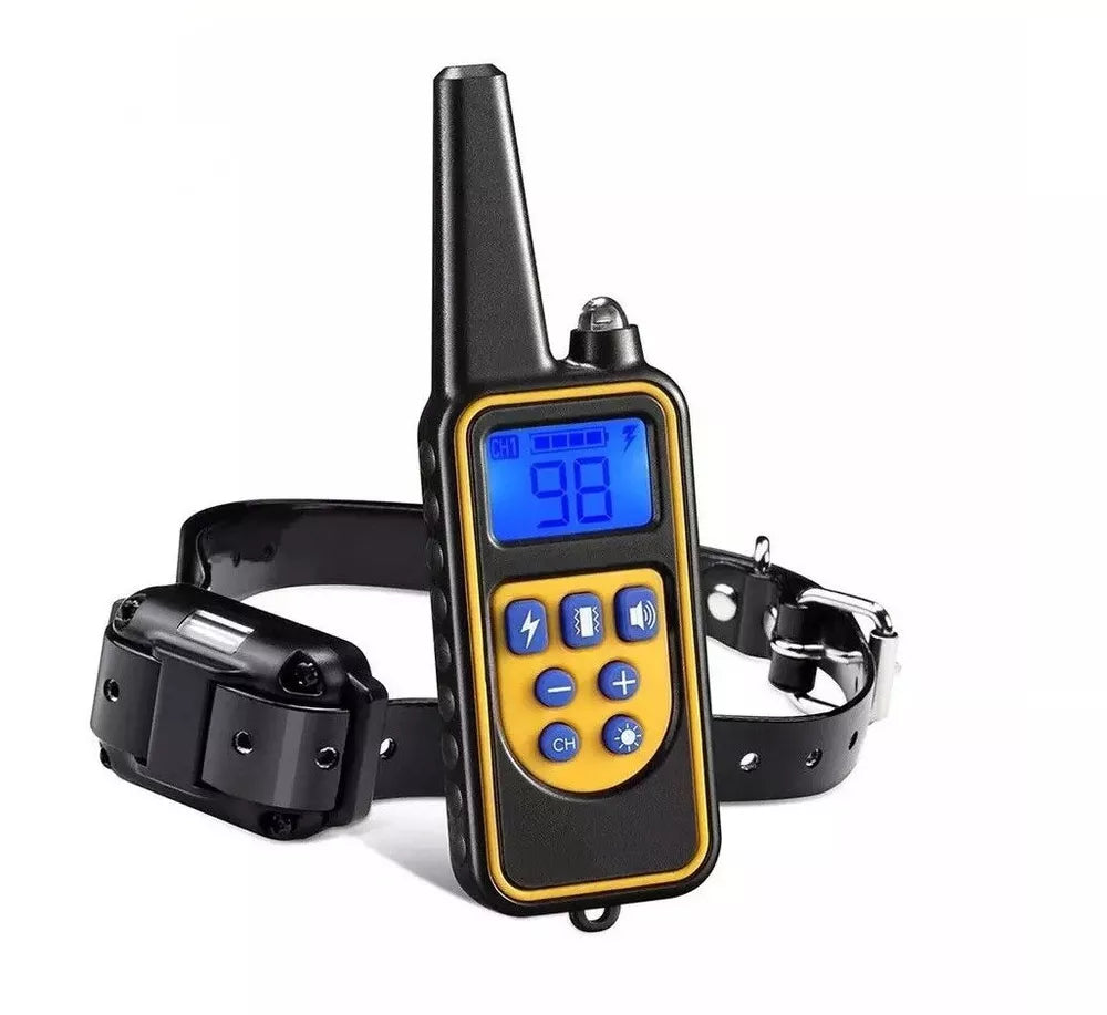 2600ft Electronic Dog Training Collar Waterproof Pet Remote