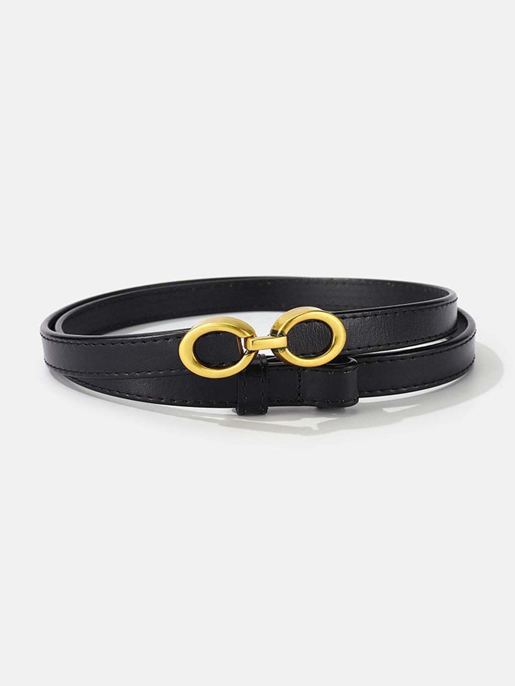 LuxeRing Belt - Elegant Leather Belt for Women