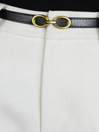 LuxeRing Belt - Elegant Leather Belt for Women