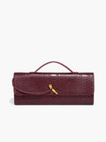 Ladies Shoulder Bag Black One Size Polyurethane