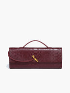 Ladies Shoulder Bag Black One Size Polyurethane
