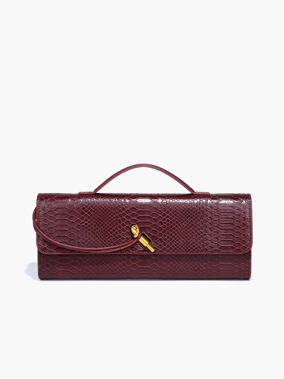 Ladies Shoulder Bag Black One Size Polyurethane