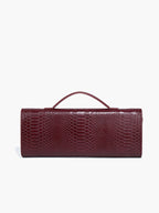 Ladies Shoulder Bag Black One Size Polyurethane