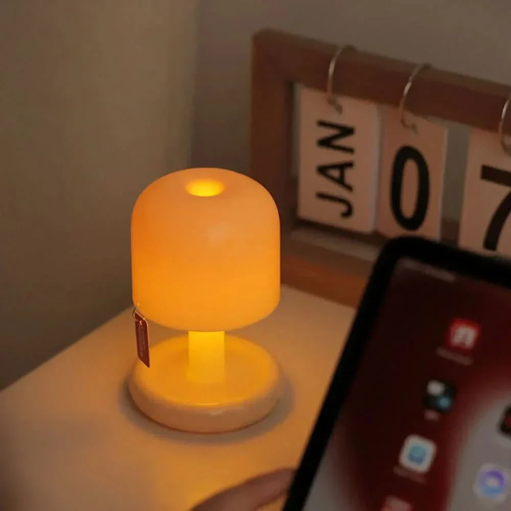 Mini Sunset Lamp – USB Rechargeable Ambient Light