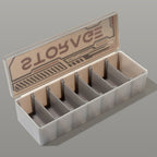 Detachable Data Cable Desktop Storage Box