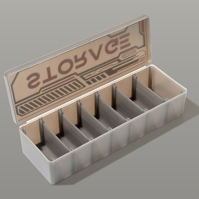 Detachable Data Cable Desktop Storage Box