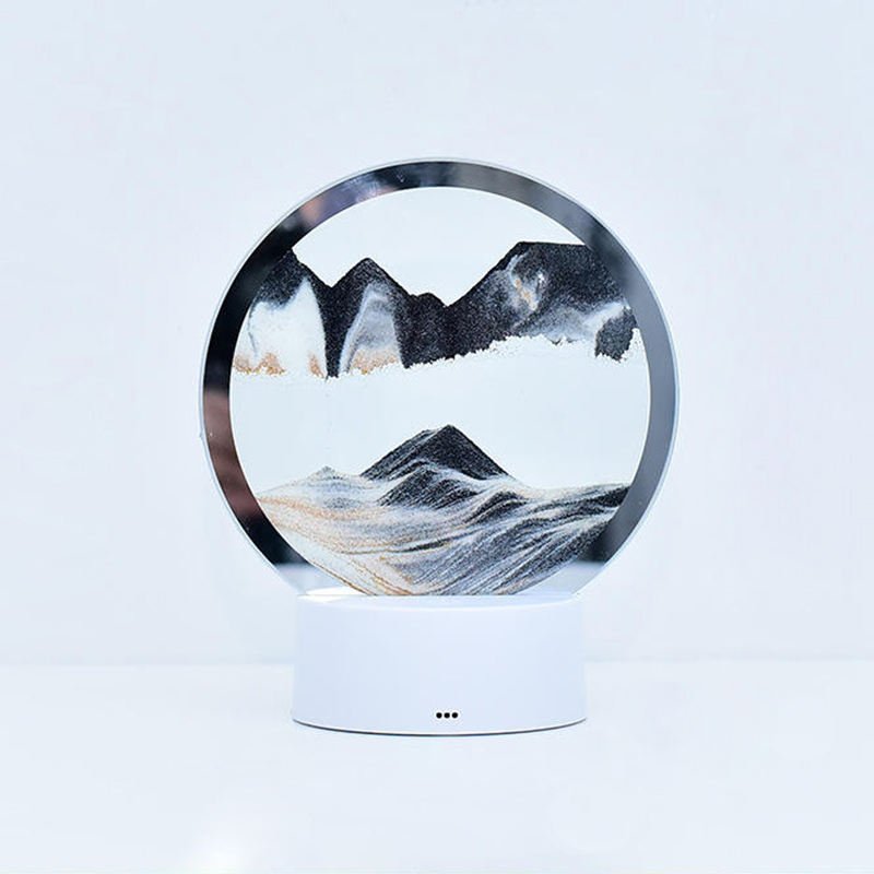 Bright sable - The dazzling art of the ocean depths