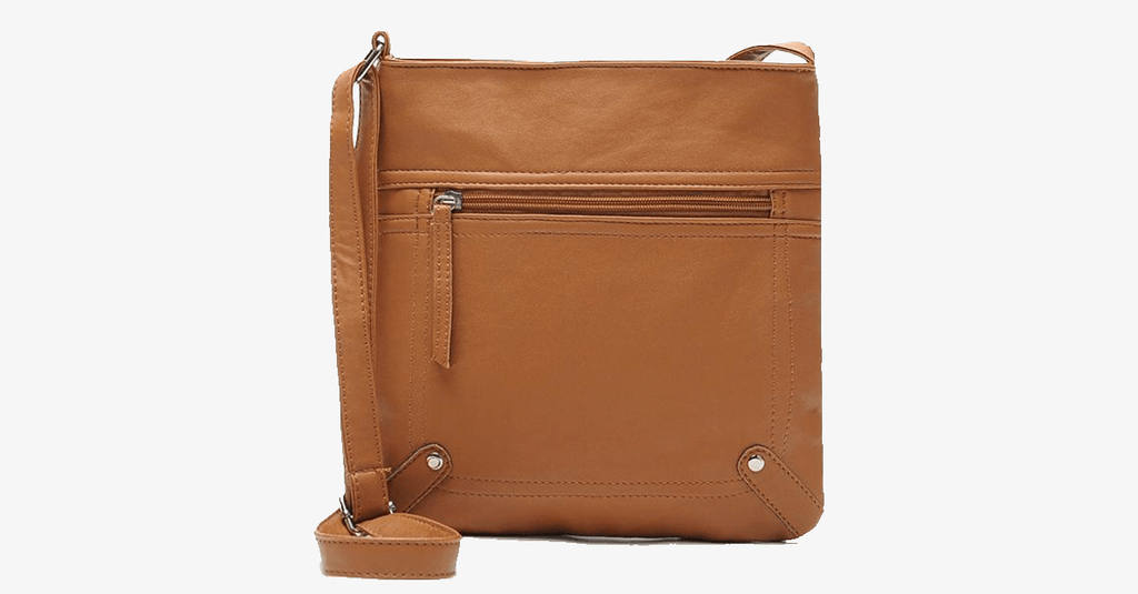 Crossbody Messenger Bag - Made of PU leather - High quality - Multifunctional bags