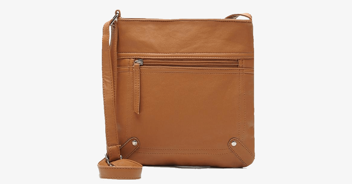 Crossbody Messenger Bag - Made of PU leather - High quality - Multifunctional bags