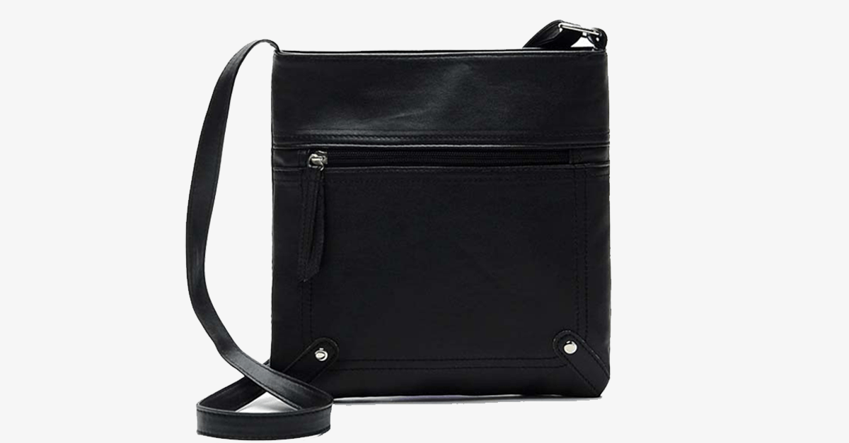 Crossbody Messenger Bag - Made of PU leather - High quality - Multifunctional bags