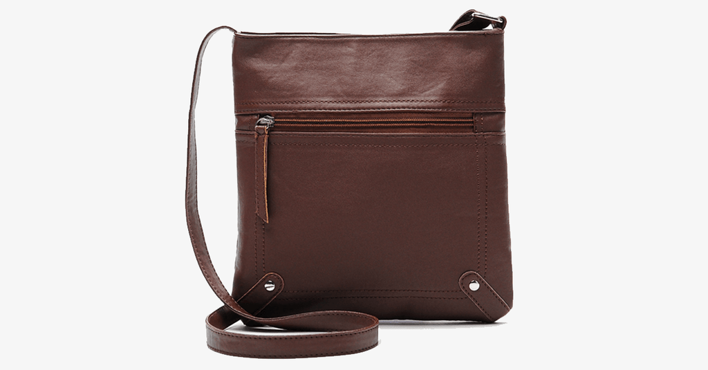Crossbody Messenger Bag - Made of PU leather - High quality - Multifunctional bags