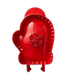Precise dough press for evenly shaped