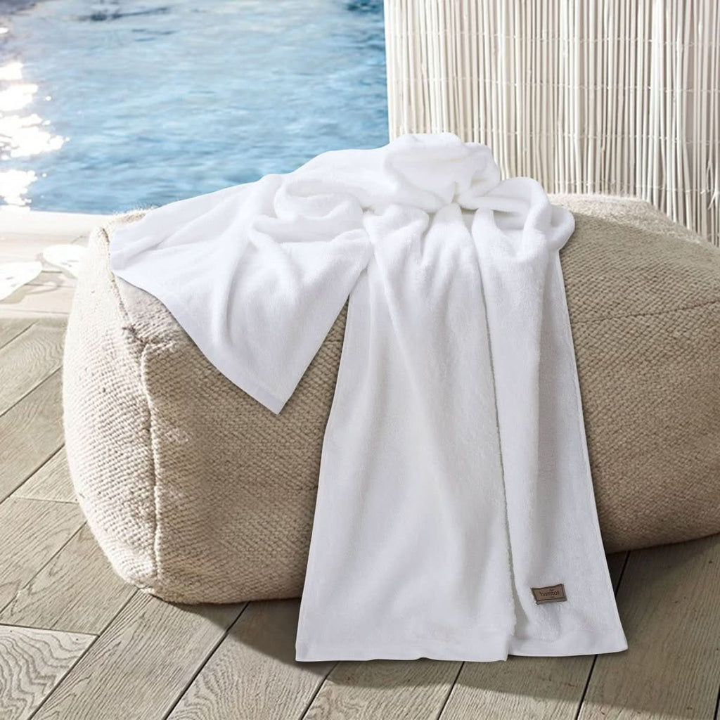 Neravia Bamboo Essence Towel | Soft, Highly Absorbent & Antibacterial | Premium Bamboo Fiber | Sustainable Spa Towel