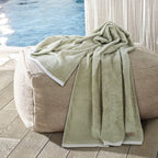 Neravia Bamboo Essence Towel | Soft, Highly Absorbent & Antibacterial | Premium Bamboo Fiber | Sustainable Spa Towel
