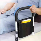BedGrip Duo – Adjustable bed side supports for the elderly with anti-slip and storage compartment