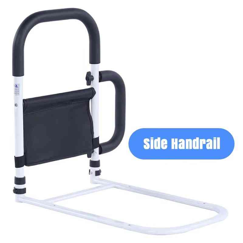 BedGrip Duo – Adjustable bed side supports for the elderly with anti-slip and storage compartment