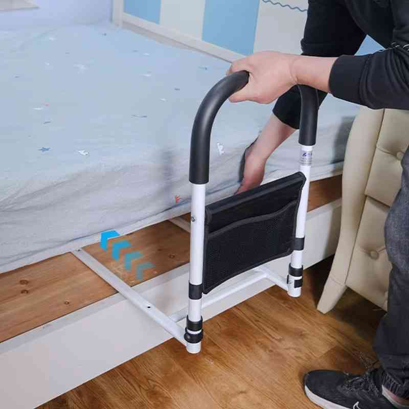 BedGrip Duo – Adjustable bed side supports for the elderly with anti-slip and storage compartment