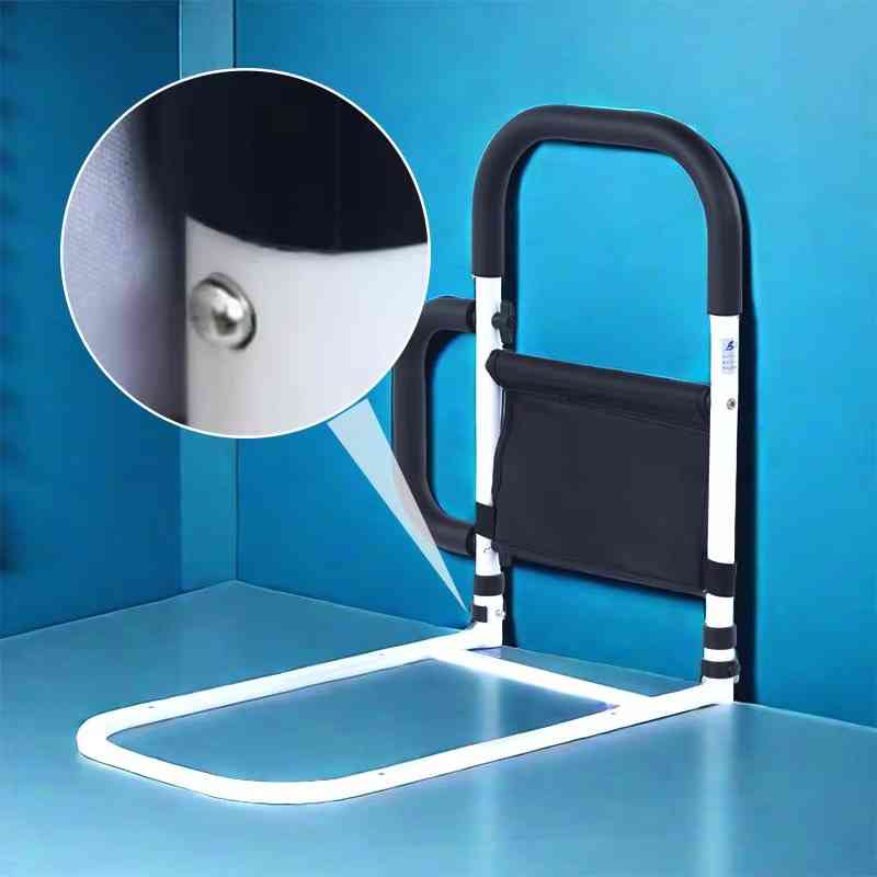 BedGrip Duo – Adjustable bed side supports for the elderly with anti-slip and storage compartment