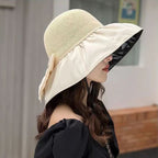 Elegant sun hat for stylish UV protection brim for UV sun protection