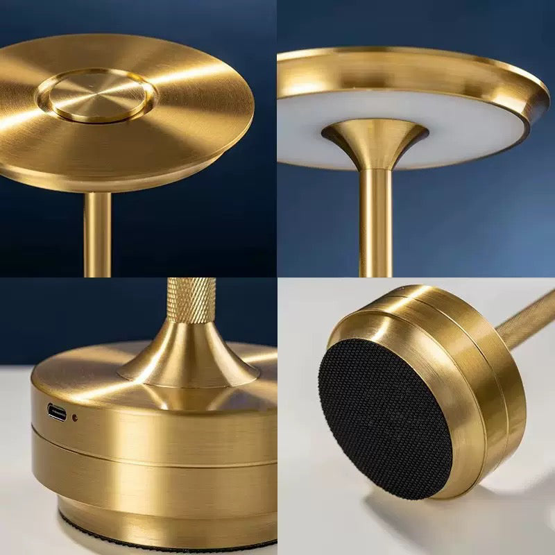 ClarityGlow Luxe Edition | Wireless LED Table Lamp