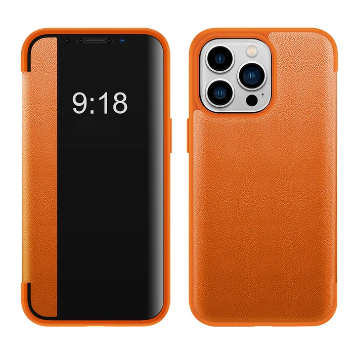 FlipCase Transparent Drop Defense Case