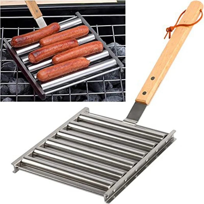 GrillMate - Roll, grill, and enjoy - The perfect sausage!