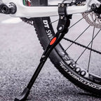Adjustable bike stand for safe parking