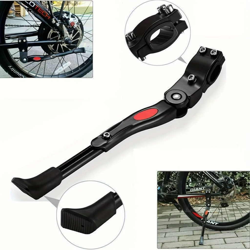 Adjustable bike stand for safe parking