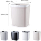 Automatic Sensor Trash Can – 15L – Touchless & Quiet – For Kitchen or Living Room