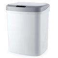 Automatic Sensor Trash Can – 15L – Touchless & Quiet – For Kitchen or Living Room