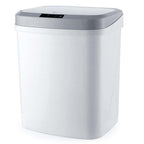 Automatic Sensor Trash Can – 15L – Touchless & Quiet – For Kitchen or Living Room