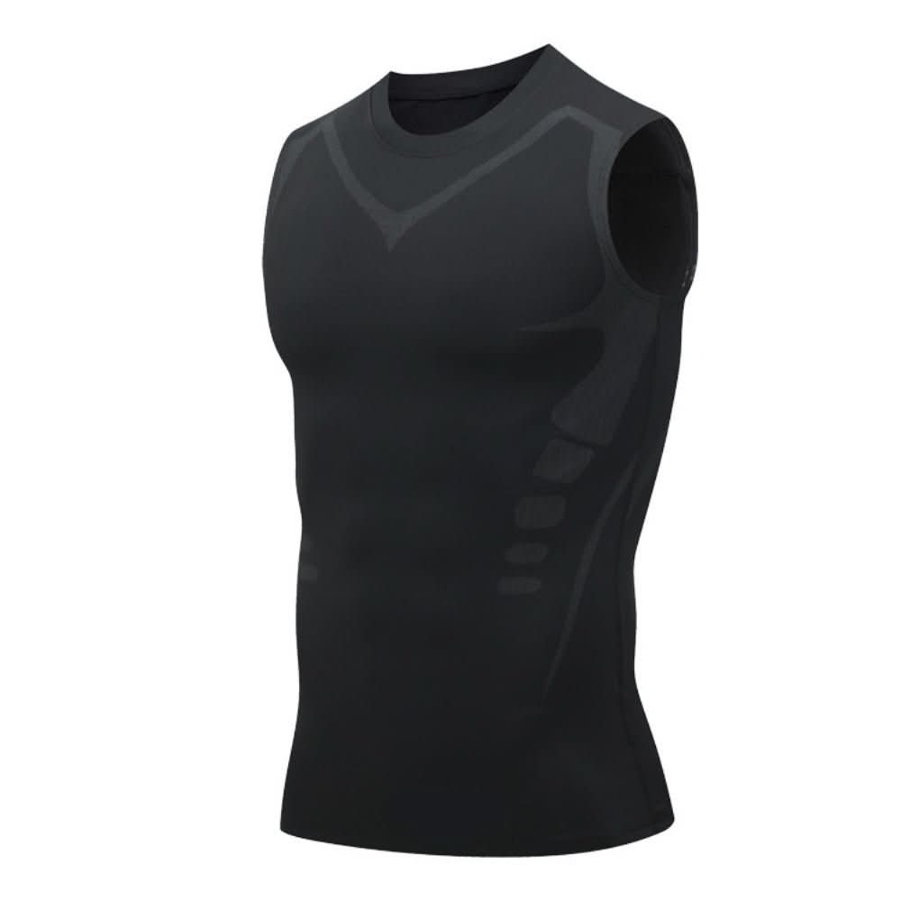 Compression vest for trunk support & posture