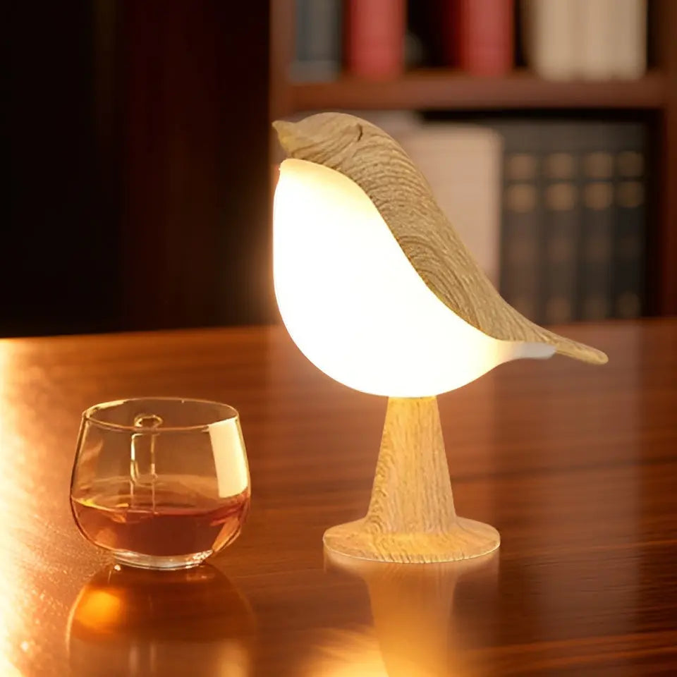 Bird Lamp - Lumina - Touch Control - Aromatherapy