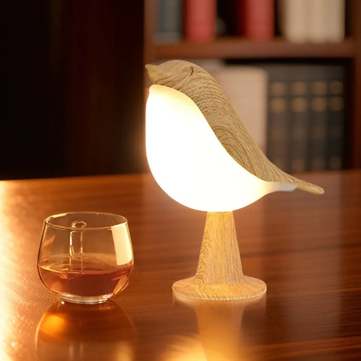 Elegant Bird Lamp – Mood Light & Aromatherapy