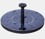 Flowbee – Elegant Solar Fountain for Garden Birds