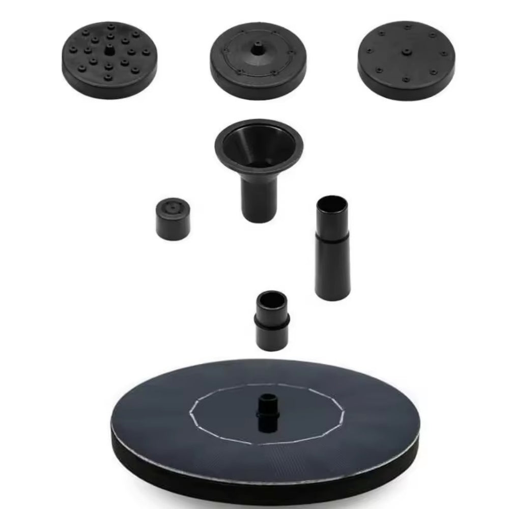 Flowbee – Elegant Solar Fountain for Garden Birds