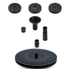 Flowbee – Elegant Solar Fountain for Garden Birds