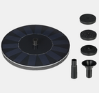 Flowbee – Elegant Solar Fountain for Garden Birds