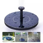 Flowbee – Elegant Solar Fountain for Garden Birds