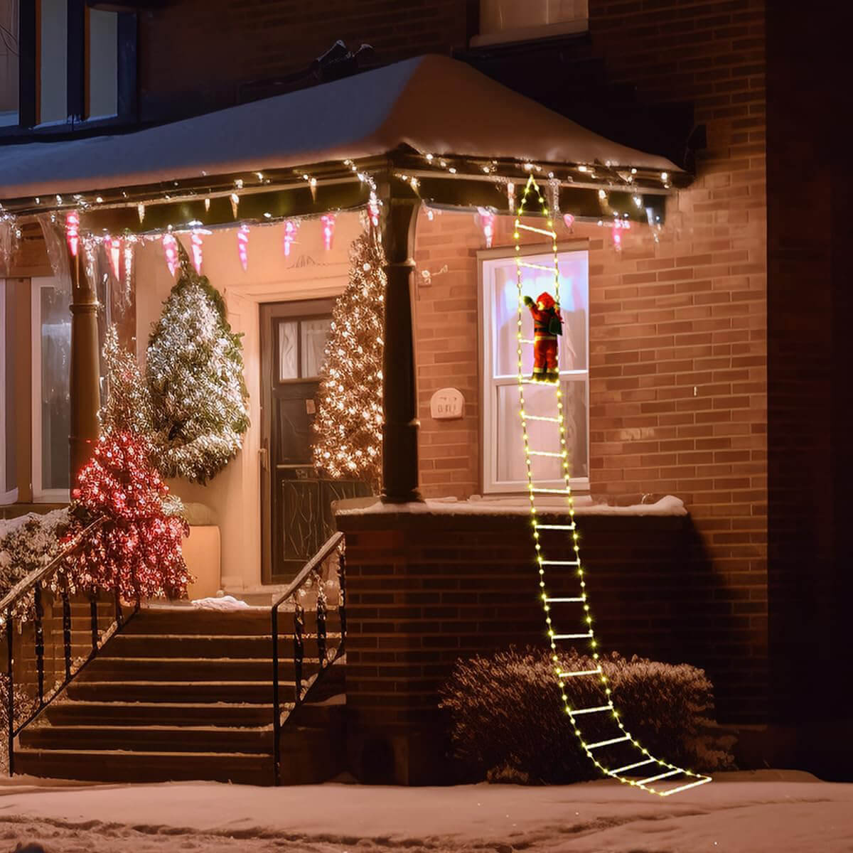 ClimbJoy - Festive Santa climbing ladder for Christmas coziness